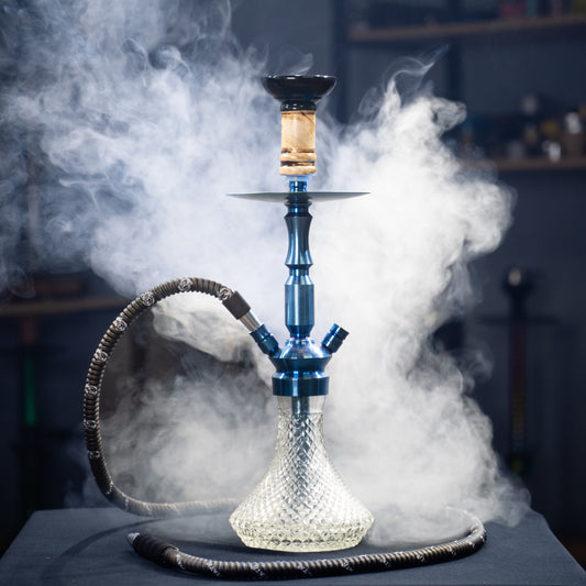 COCOYAYA Pedro Hookah - Blue