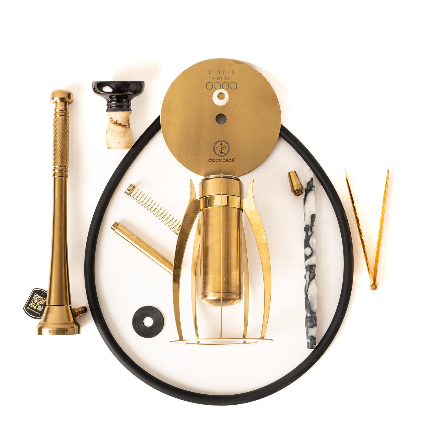 COCOYAYA Slim Sparta Hookah