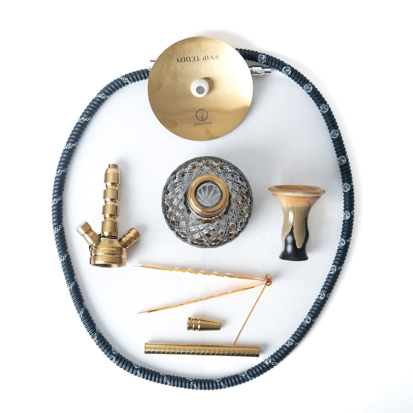 COCOYAYA Teddy Hookah - VIP Takeover Series