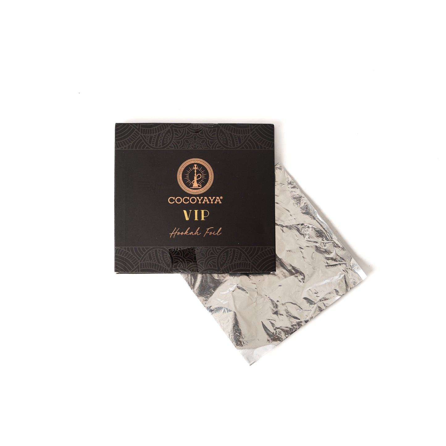 COCOYAYA VIP Pre Cut Hookah Aluminum Foil (50pcs)