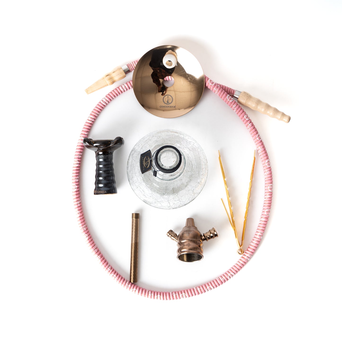COCOYAYA X8 Hookah - Bronze
