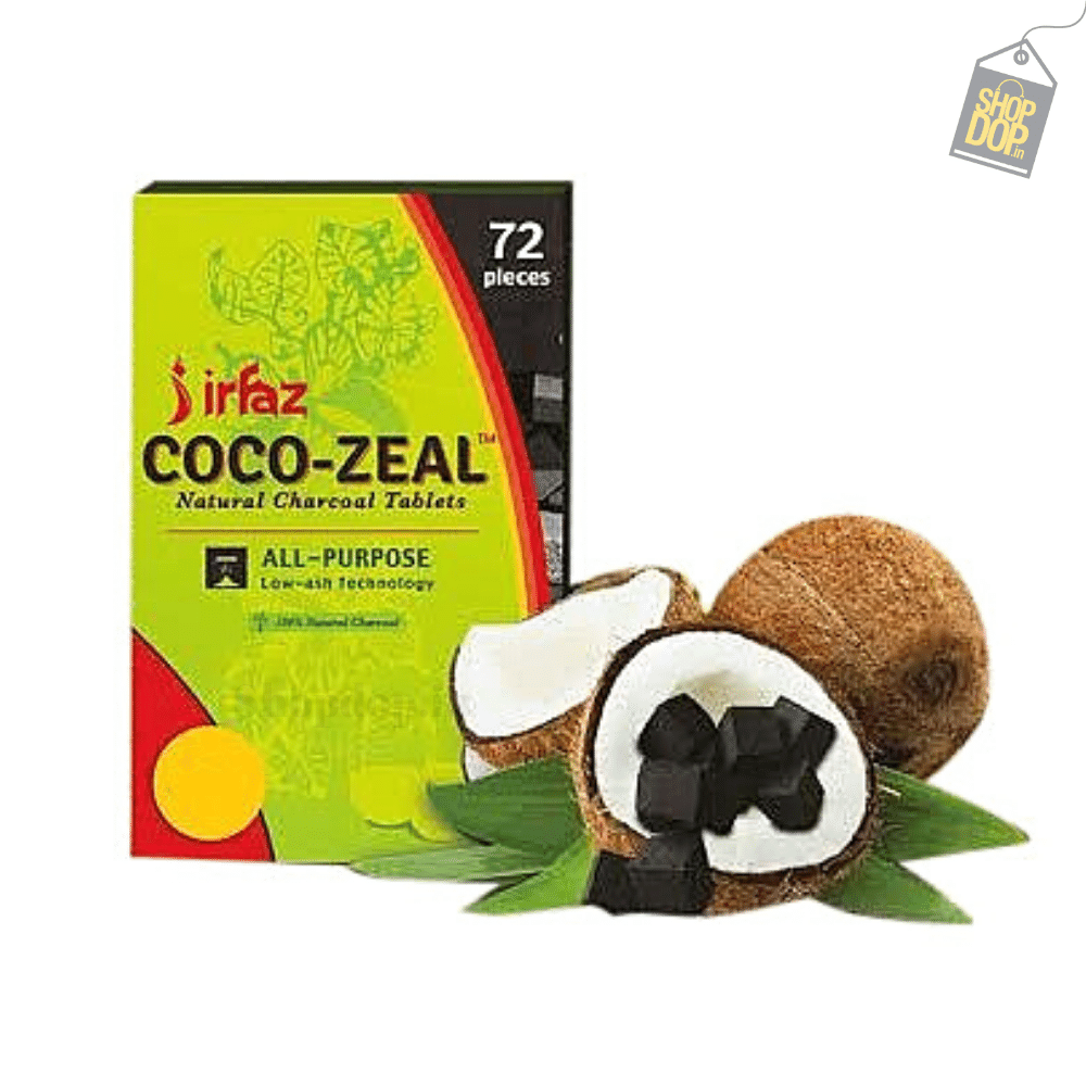 COCO Zeal Coconut Coal for Hookah 1 KG