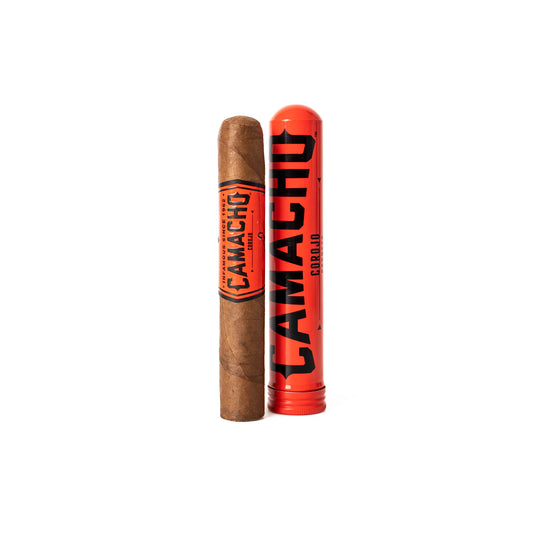 Camacho Corojo Robusto Tubos Cigars (Single Piece)