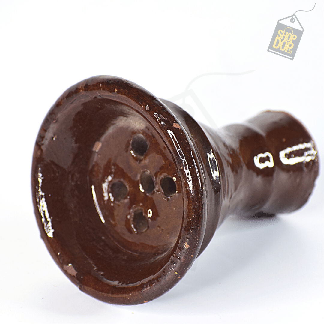Ceramic Khalil Chillum - shopdop.in