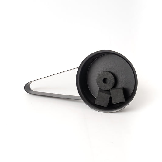 Metallic Charcoal Holder - Coal Tray for Hookah