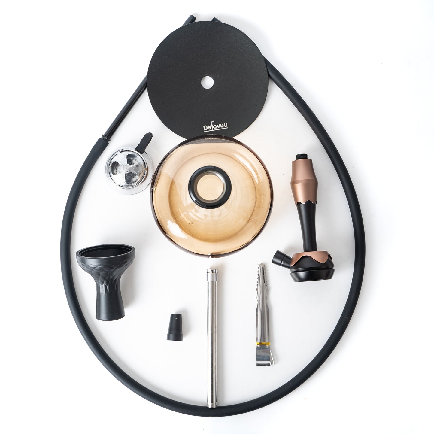 Cork 2.0 X Function Hookah - Coffee