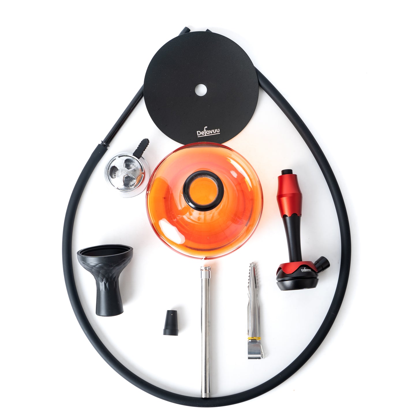 Cork 2.0 X Function Hookah - Red