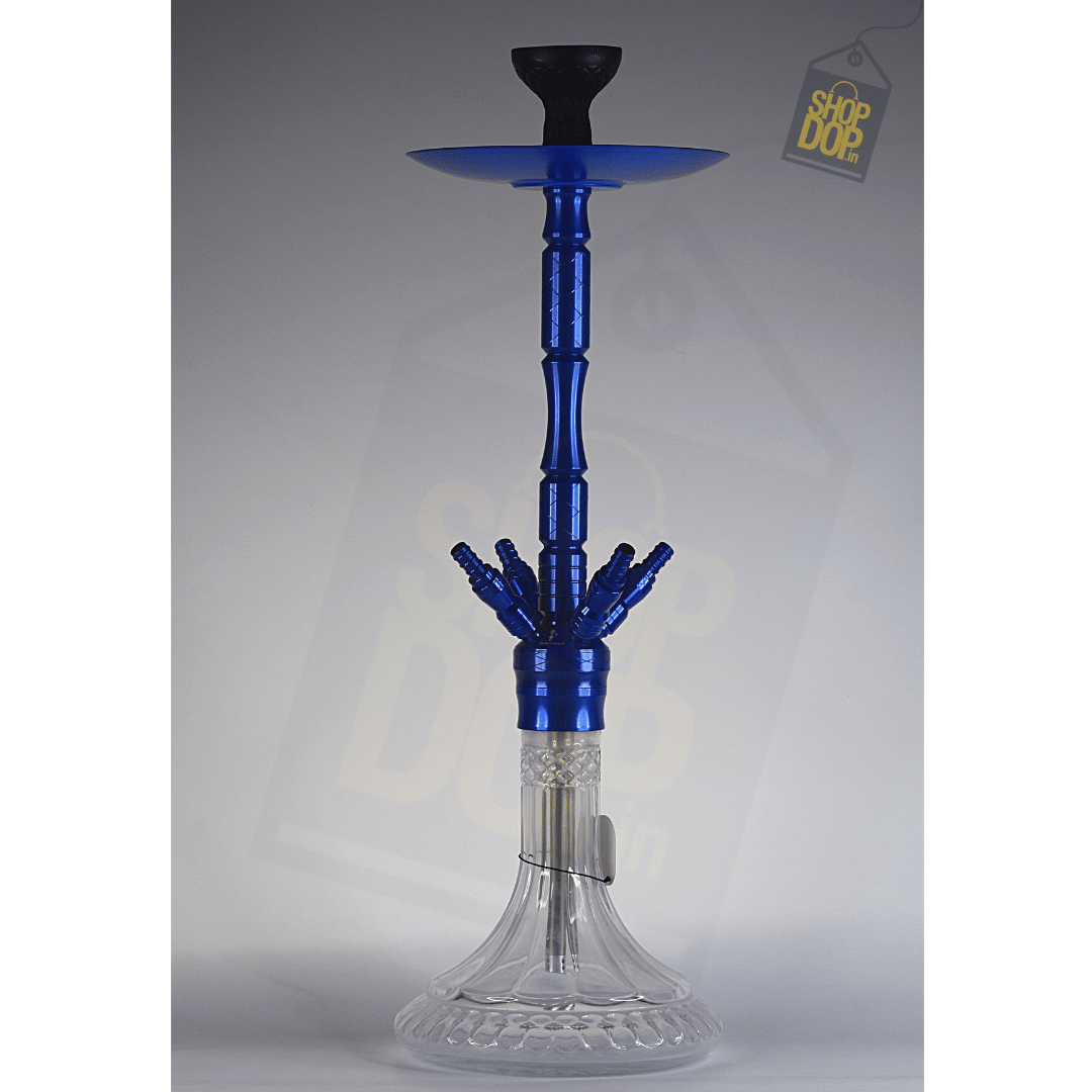 Crown Ruler Hookah - 4 Hose Shisha