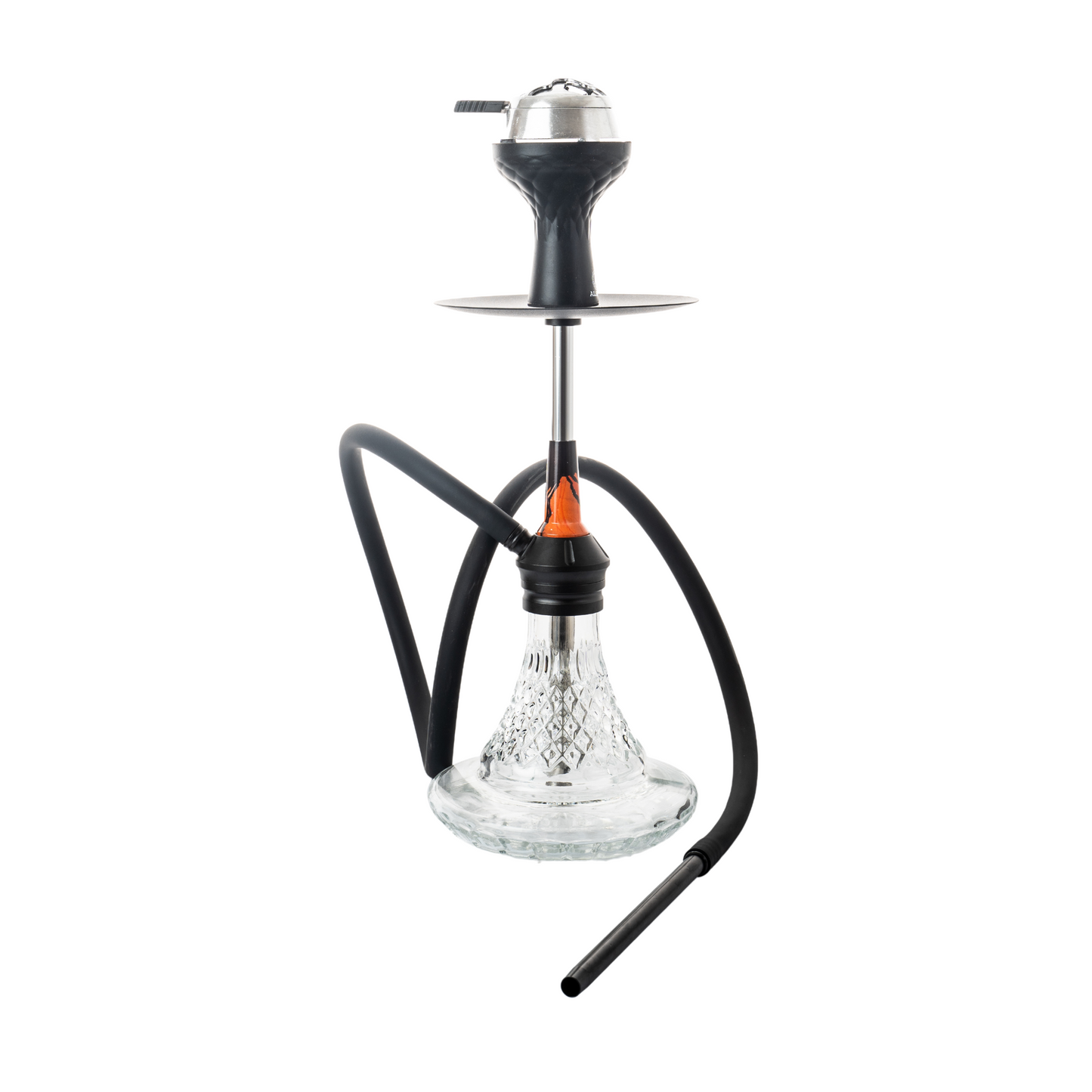 क्रिस्टल ब्लिंक हुक्का - लाल