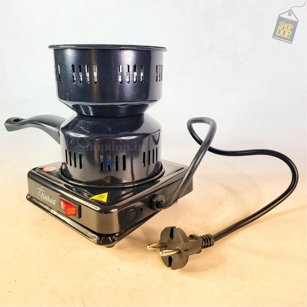 Electric Cup Shape Coal Burner (Hot Plate) - 1000 Watt – shopdop.in