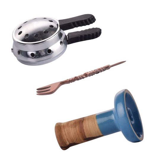 Galaxy HMD + Naaz Phunnel + Rose Gold Fork