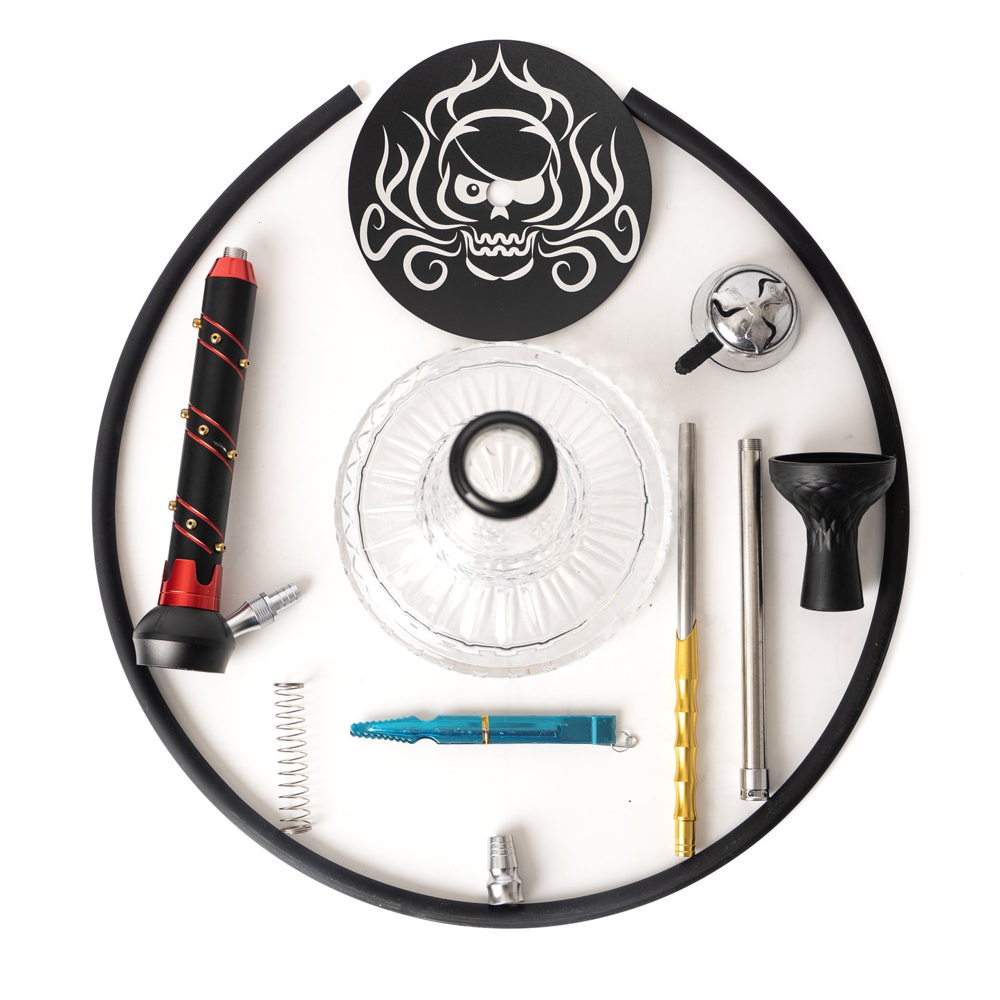 DNX हुक्का - लाल