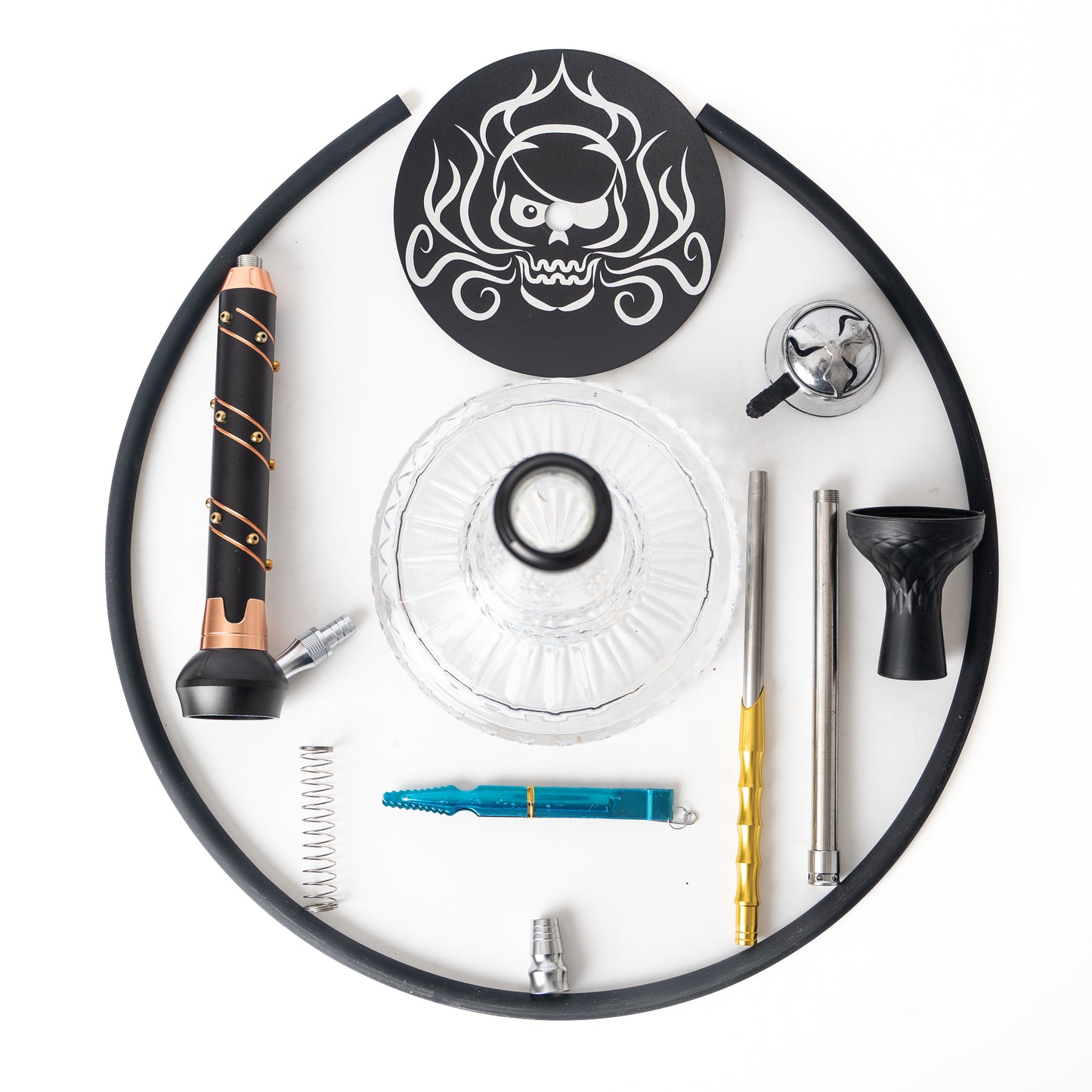 DNX Hookah - Rose Gold