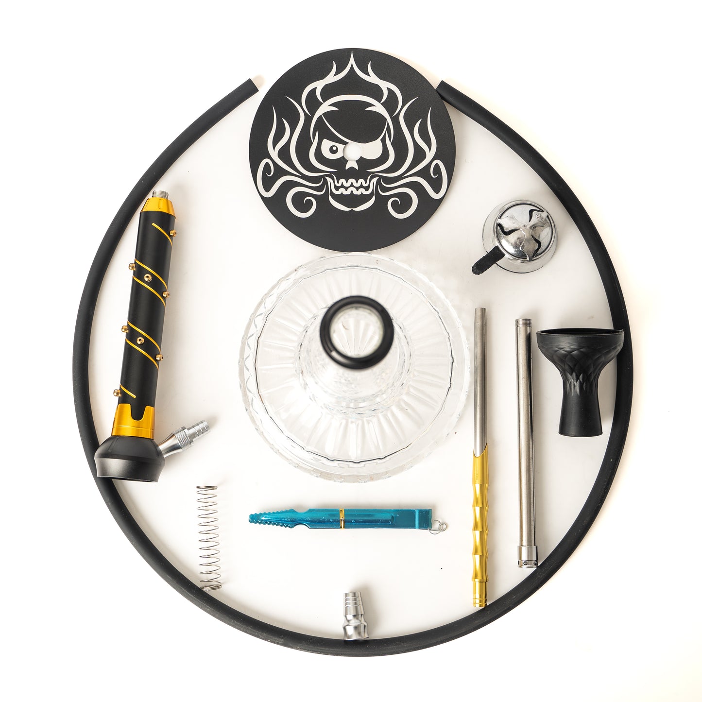 DNX हुक्का - पीला