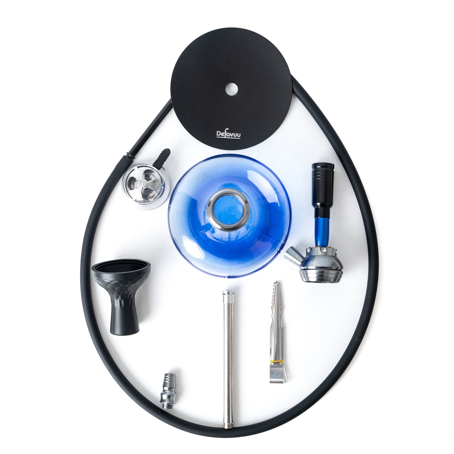 डैज़र हुक्का - नीला