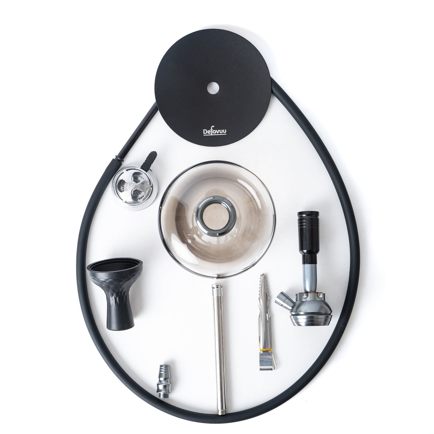 डैज़र हुक्का - चांदी