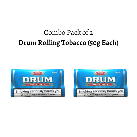 Drum Rolling Tobacco (Pack of 2)