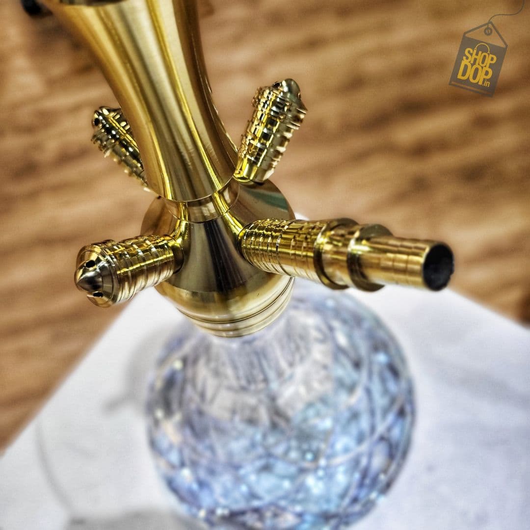 डस्टर हुक्का - रूसी डिजाइन मॉडल