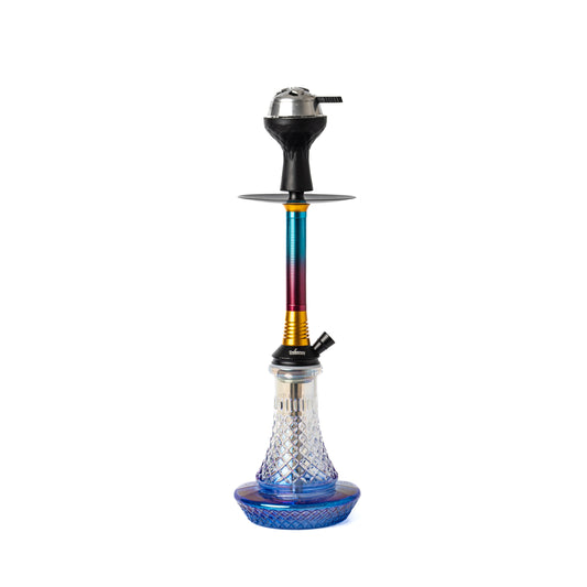 Earl X Function Hookah - Blue