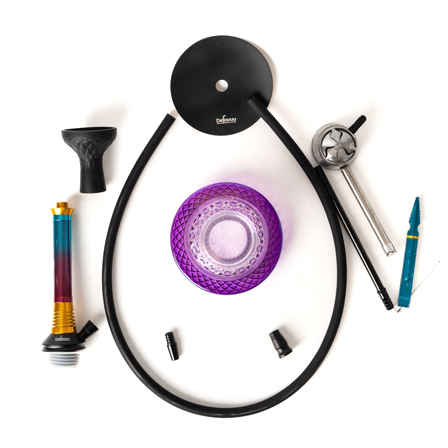 अर्ल एक्स फंक्शन हुक्का - बैंगनी