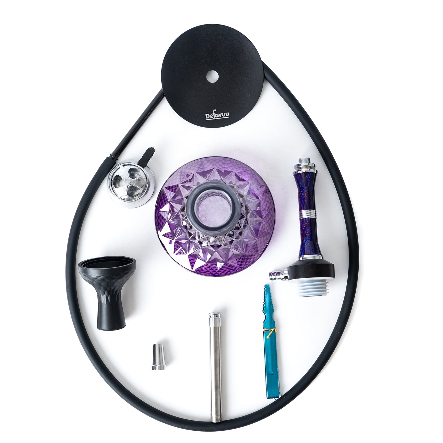 एक्स्टसी रूसी ताओ हुक्का - बैंगनी