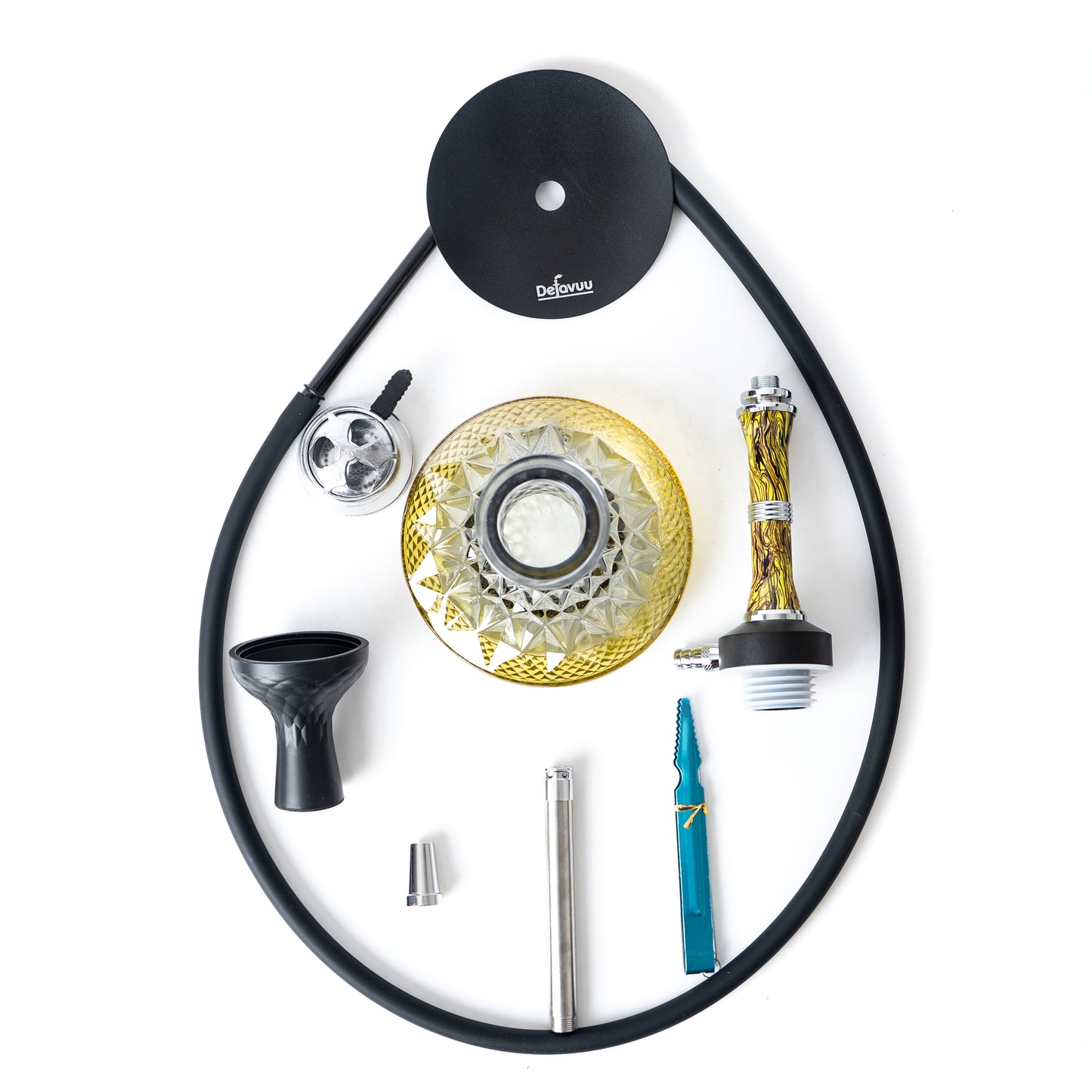 एक्स्टसी रूसी ताओ हुक्का - पीला