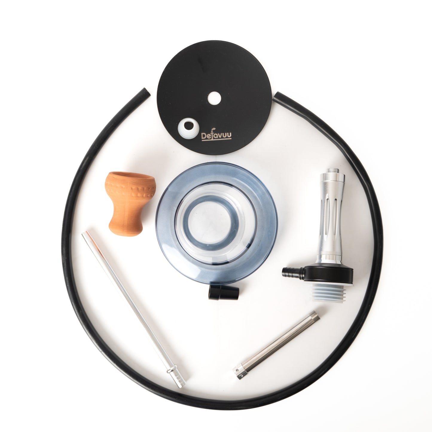 एल्विस हुक्का - ग्रे