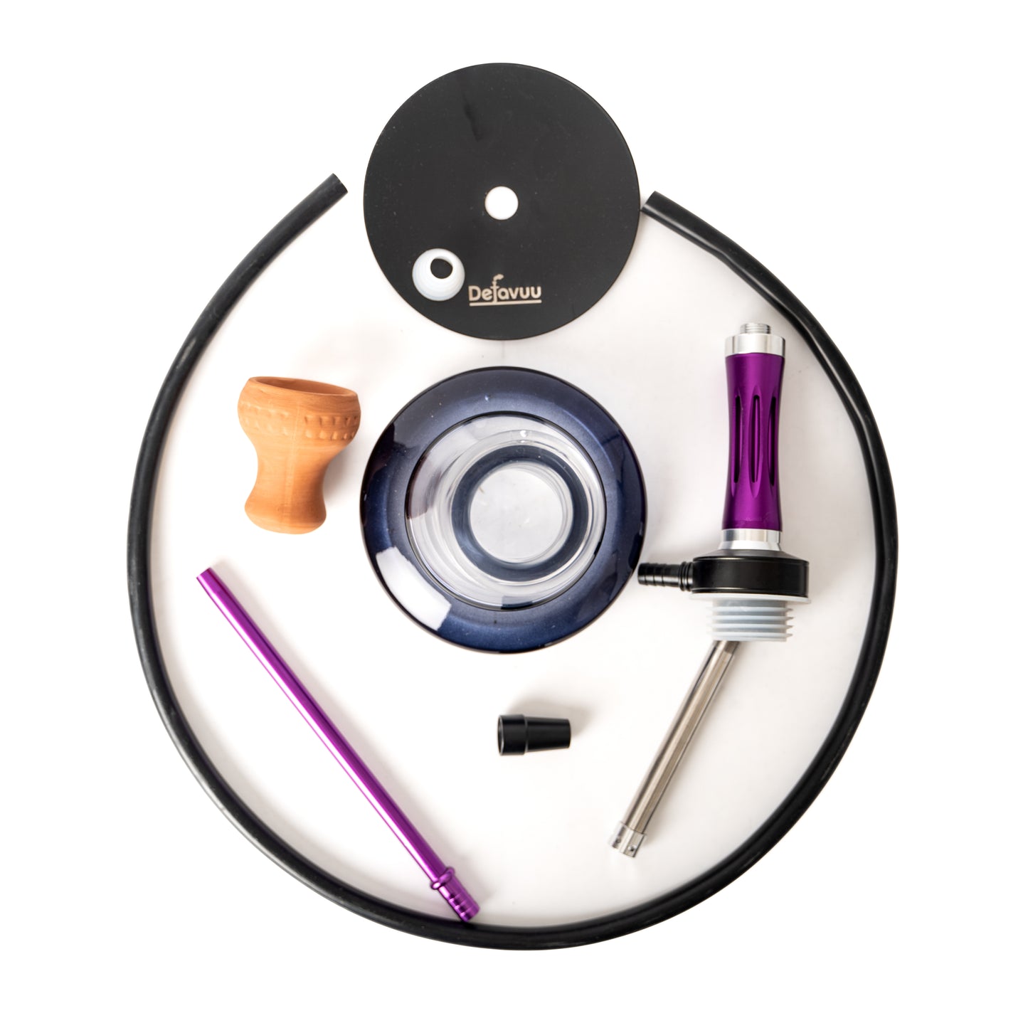 Elvis Hookah - Purple