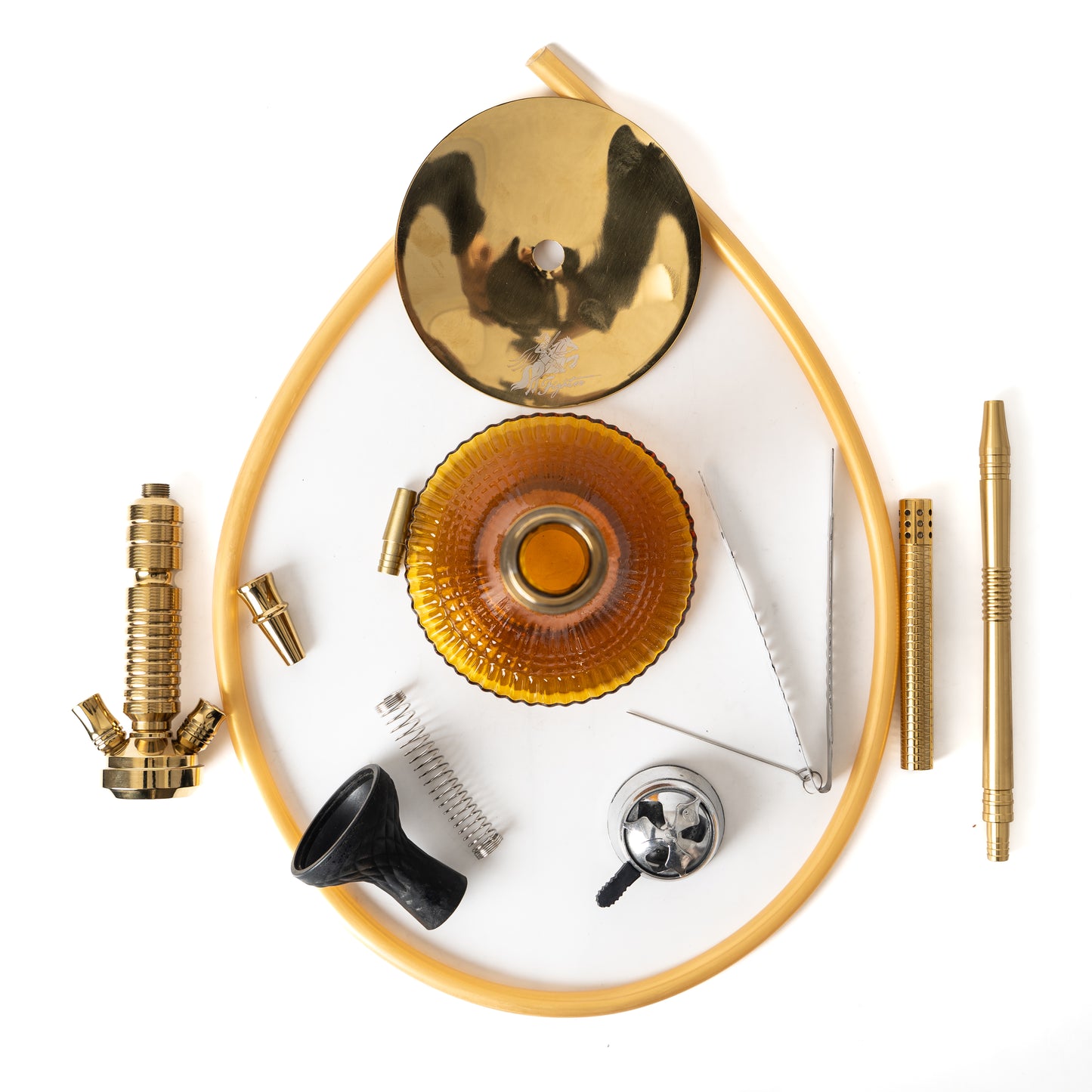 Joe GS7 Amber (Amber Base) Gold Stem with Bag - Fighter Series