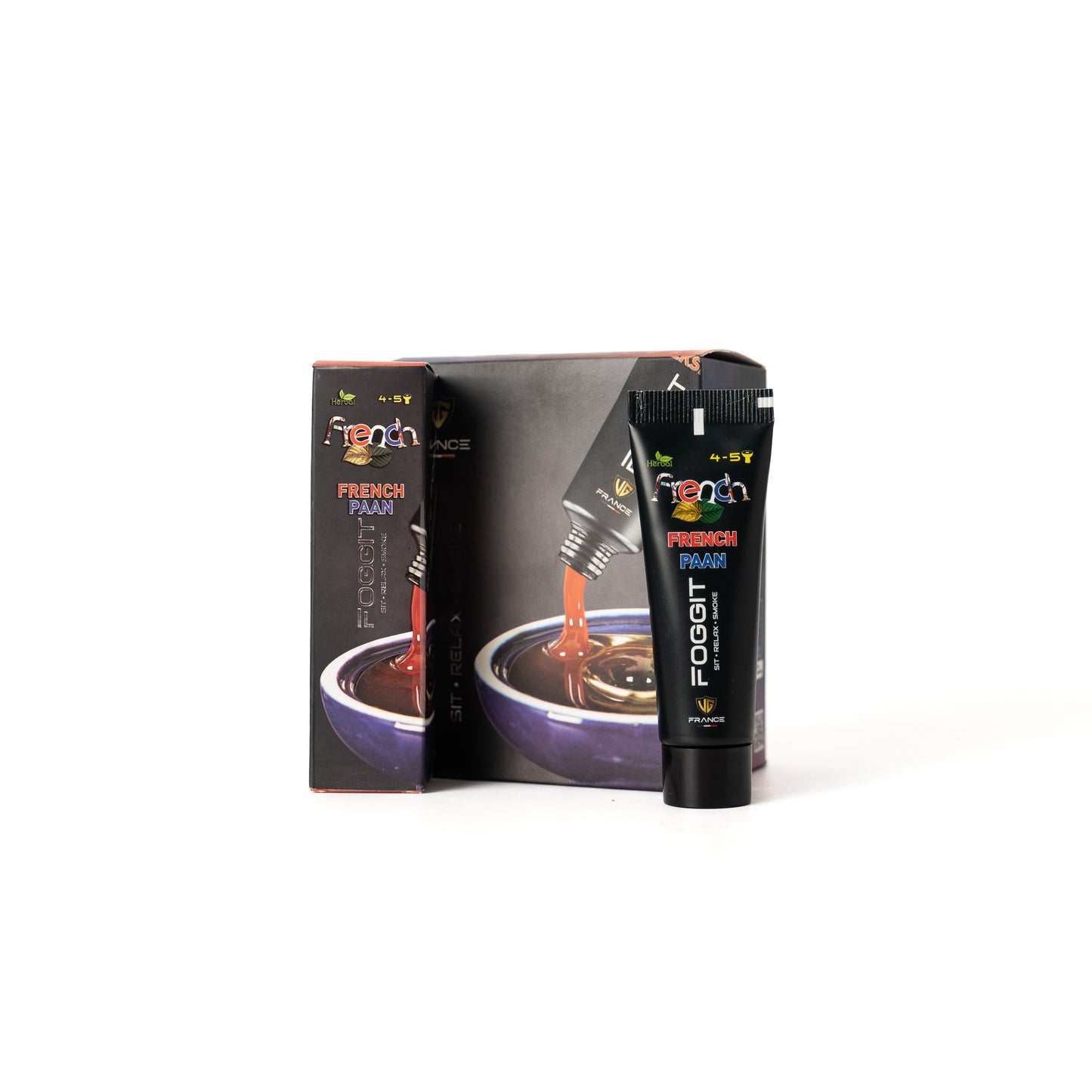 Foggit Herbal French Paan Hookah Paste - Cream - 50g