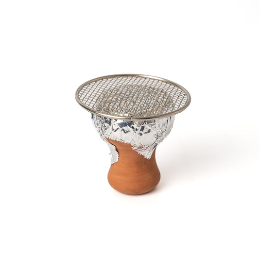 Foil Jalli for Hookah Chillum