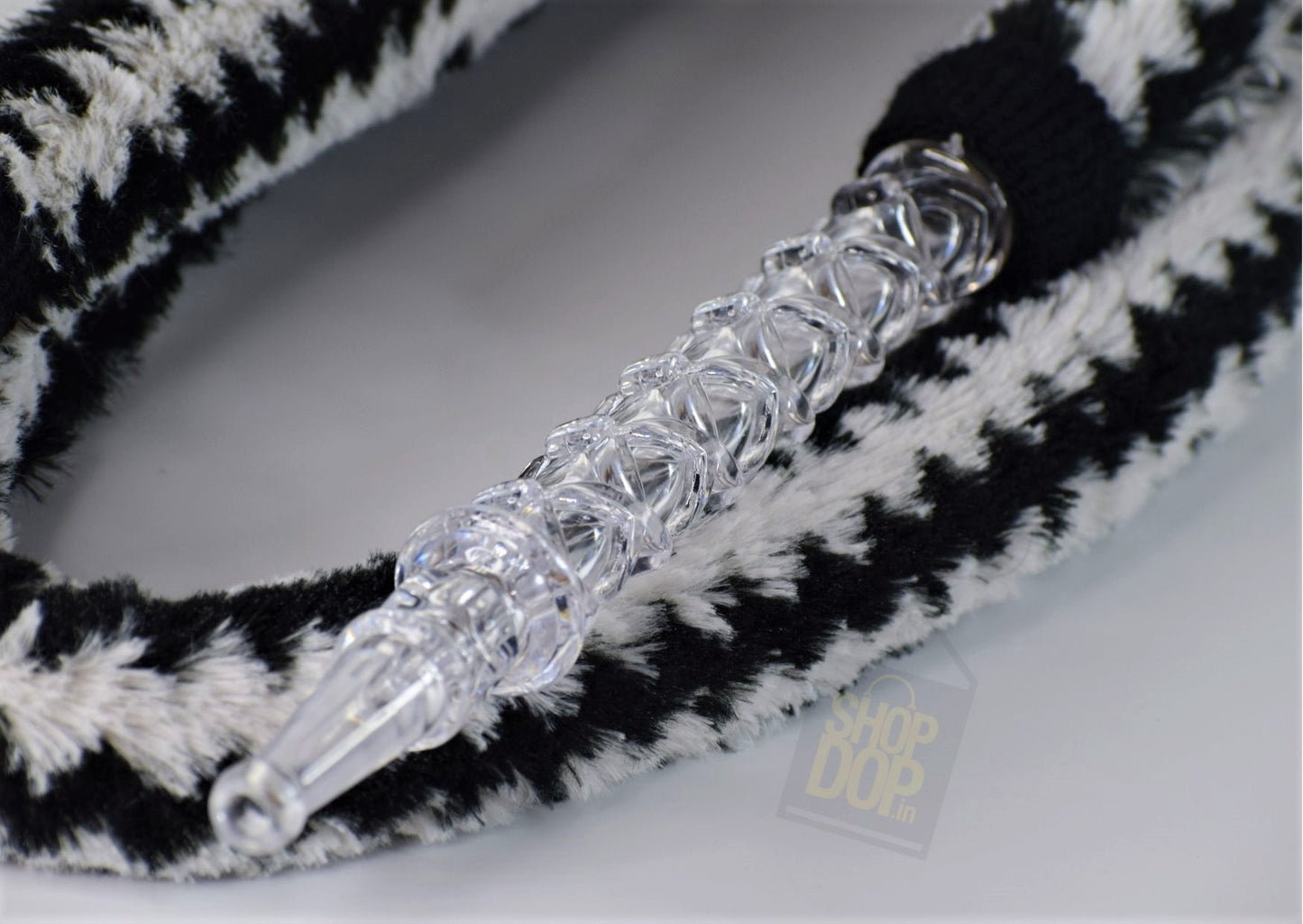 Furr Long Acrylic Handle Pipe - shopdop.in