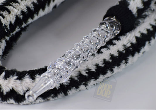 Furr Long Acrylic Handle Pipe - shopdop.in