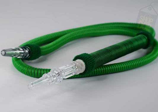 Maharaja Long Acrylic Handle Pipe - shopdop.in