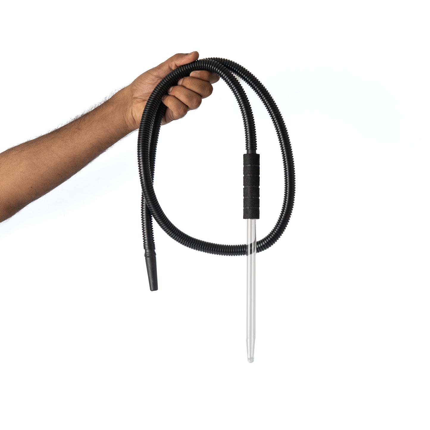 Glass Handle Disposable Pipe for Hookah
