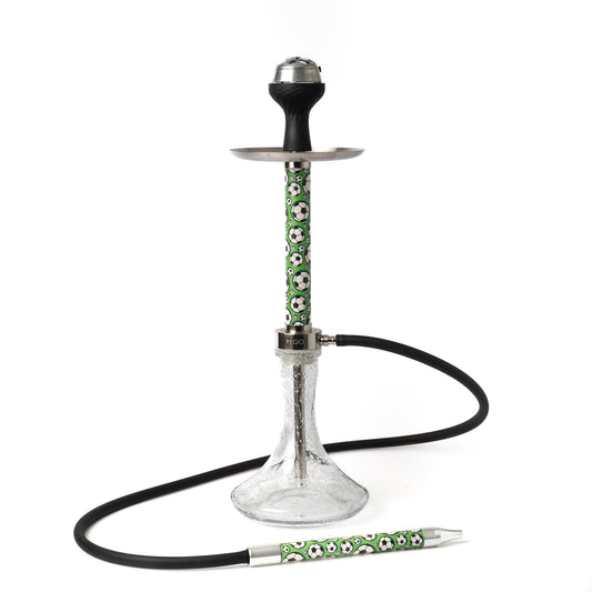 Glowing Comic Hookah with Radium Base