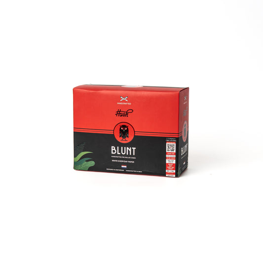Hash Blunt Pre Rolled White Perfect Cones - 60 Rolls