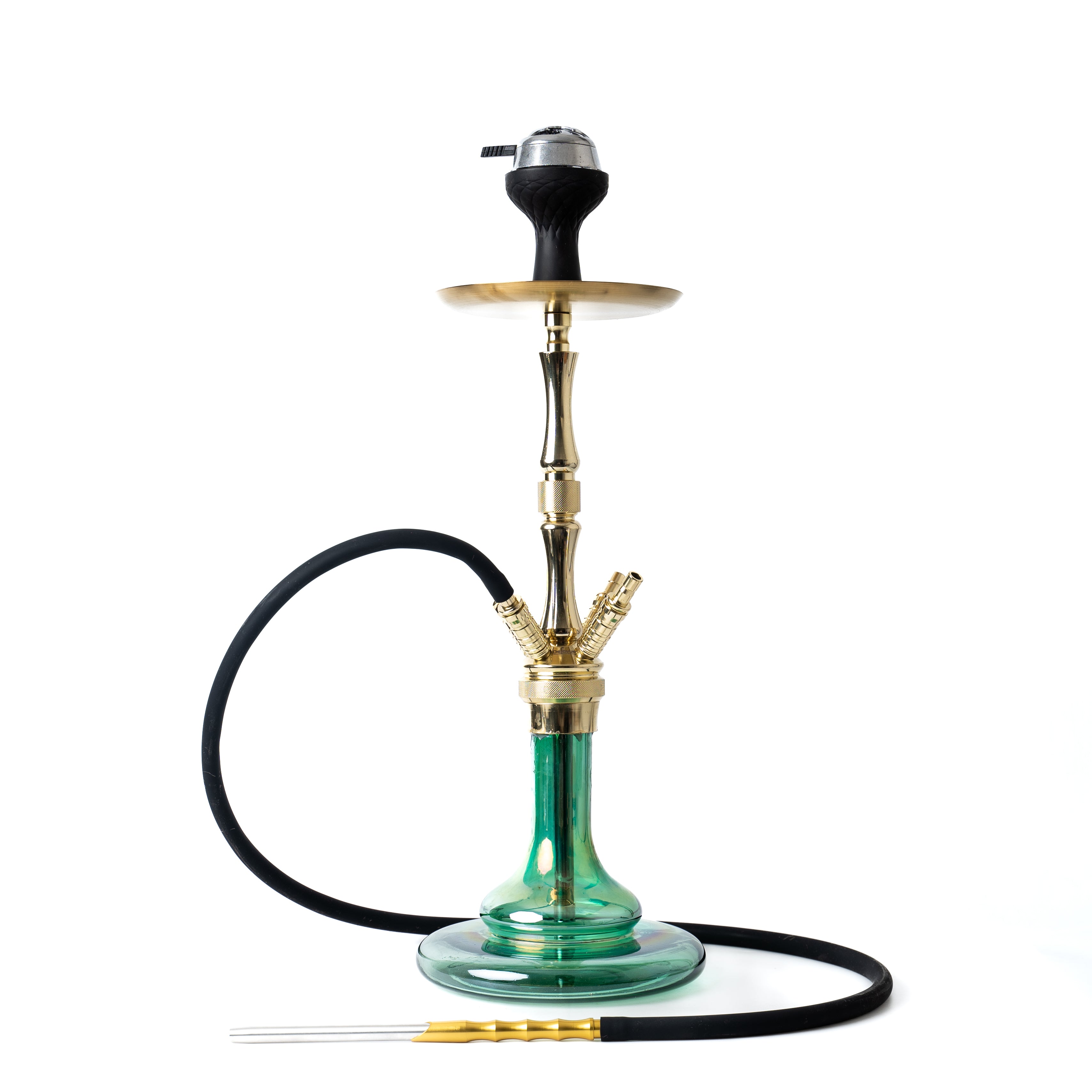 Buy Henry 2.0 Hookah 4 Pipe Shisha (Gold) shopdop.in