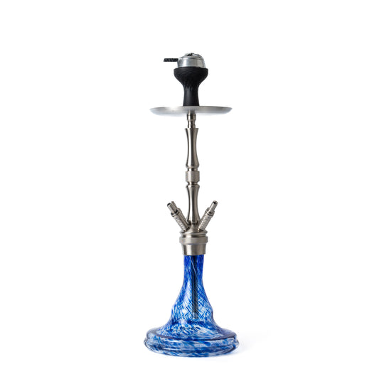 Henry 2.0 Hookah - 4 Pipe Shisha (Blue)