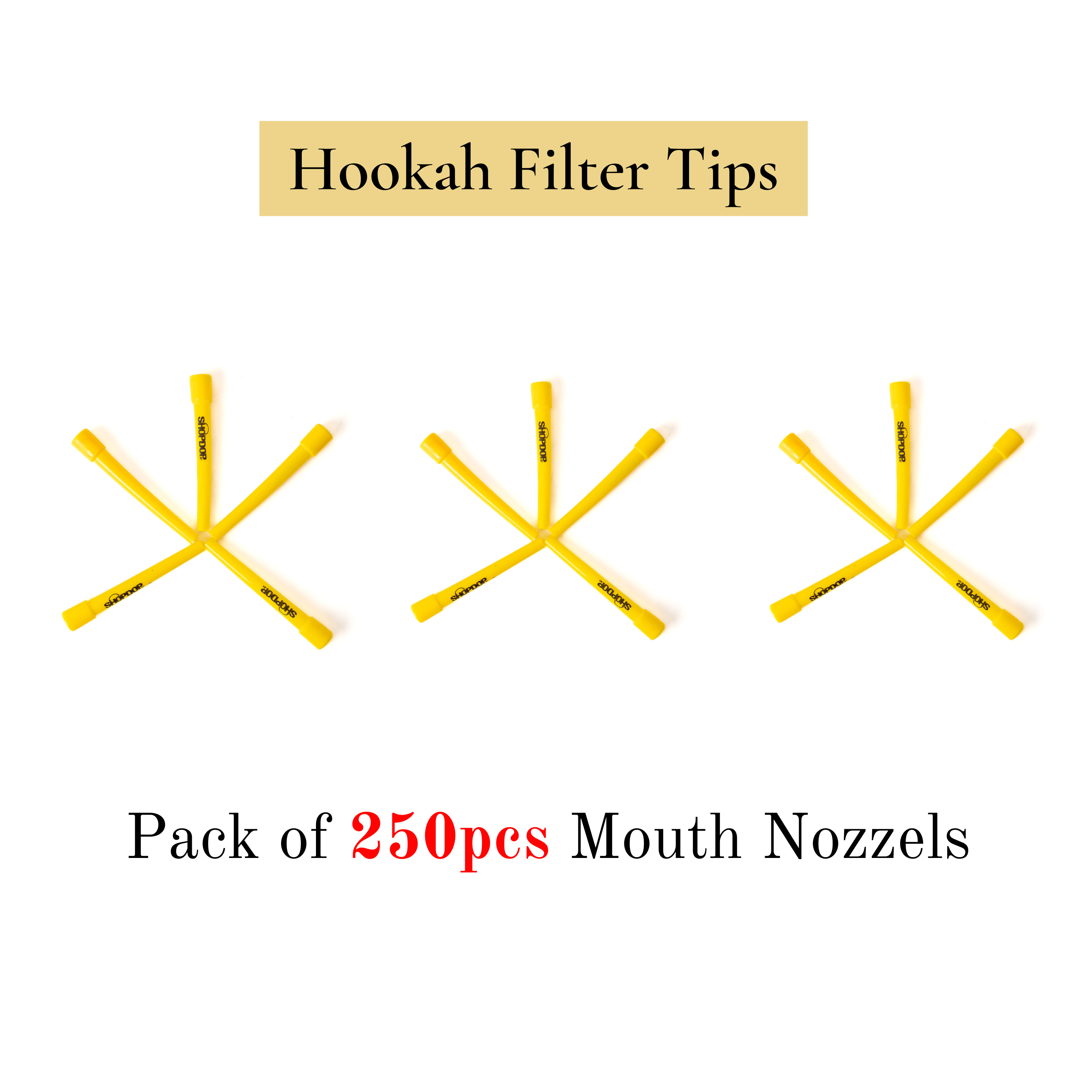Buy Hookah Mouth Tips Filters (Pack of 5) shopdop.in