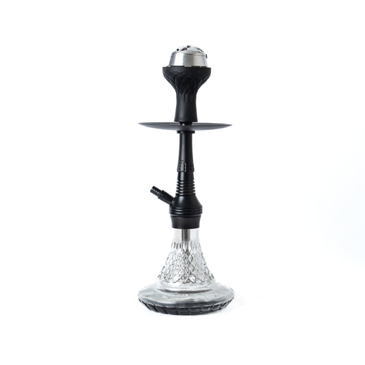 Hunter Hookah - Black