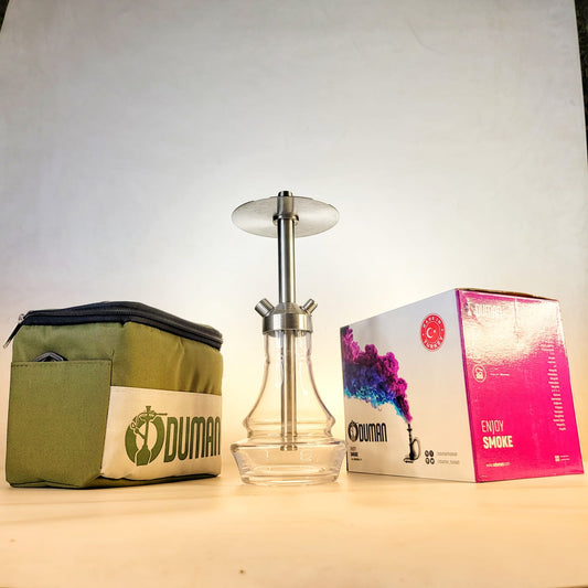 Oduman Gusto XS Hookah with Travel Bag