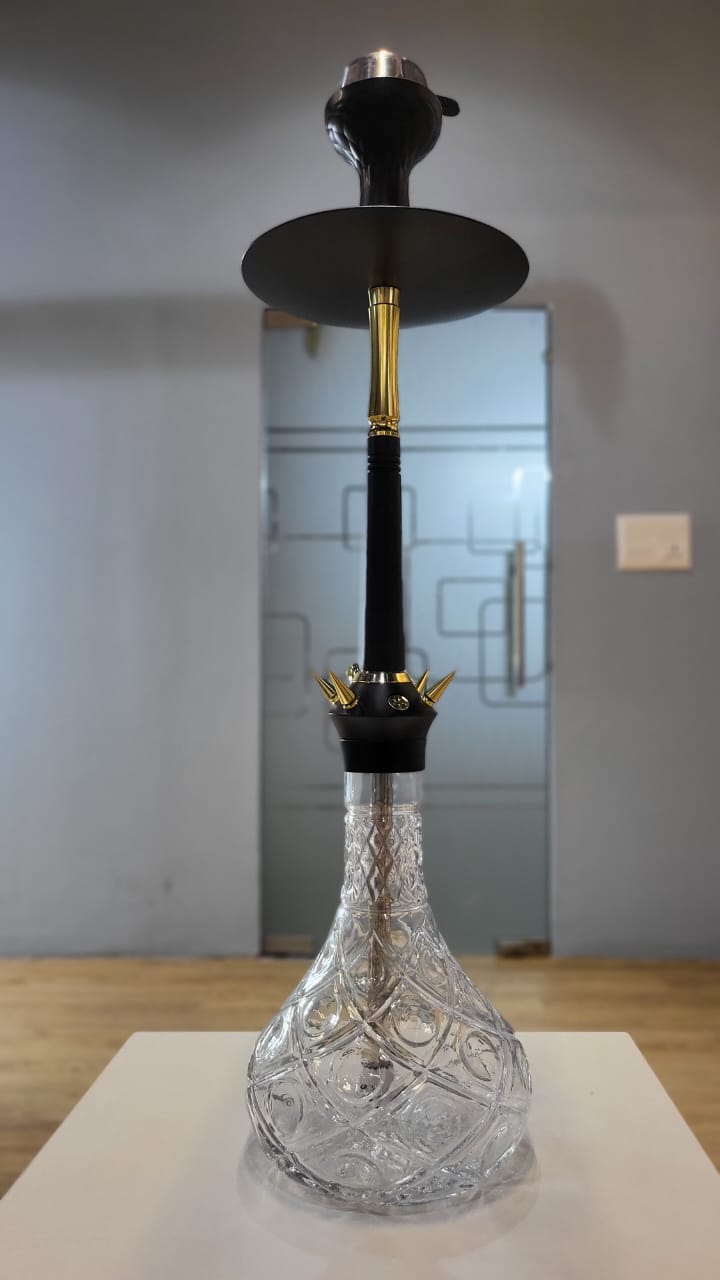 फ़ेलिक्स लकड़ी का हुक्का - नया डिज़ाइन