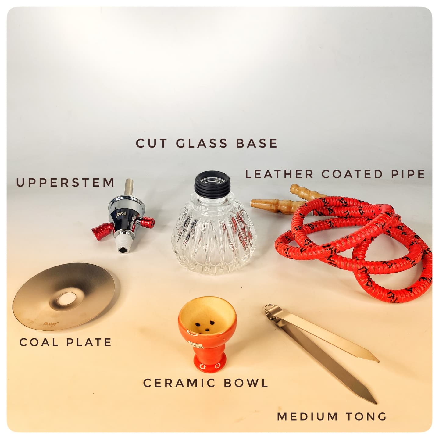 MYA हीरा हुक्का