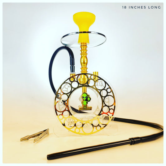 Alien Acrylic Cube Hookah