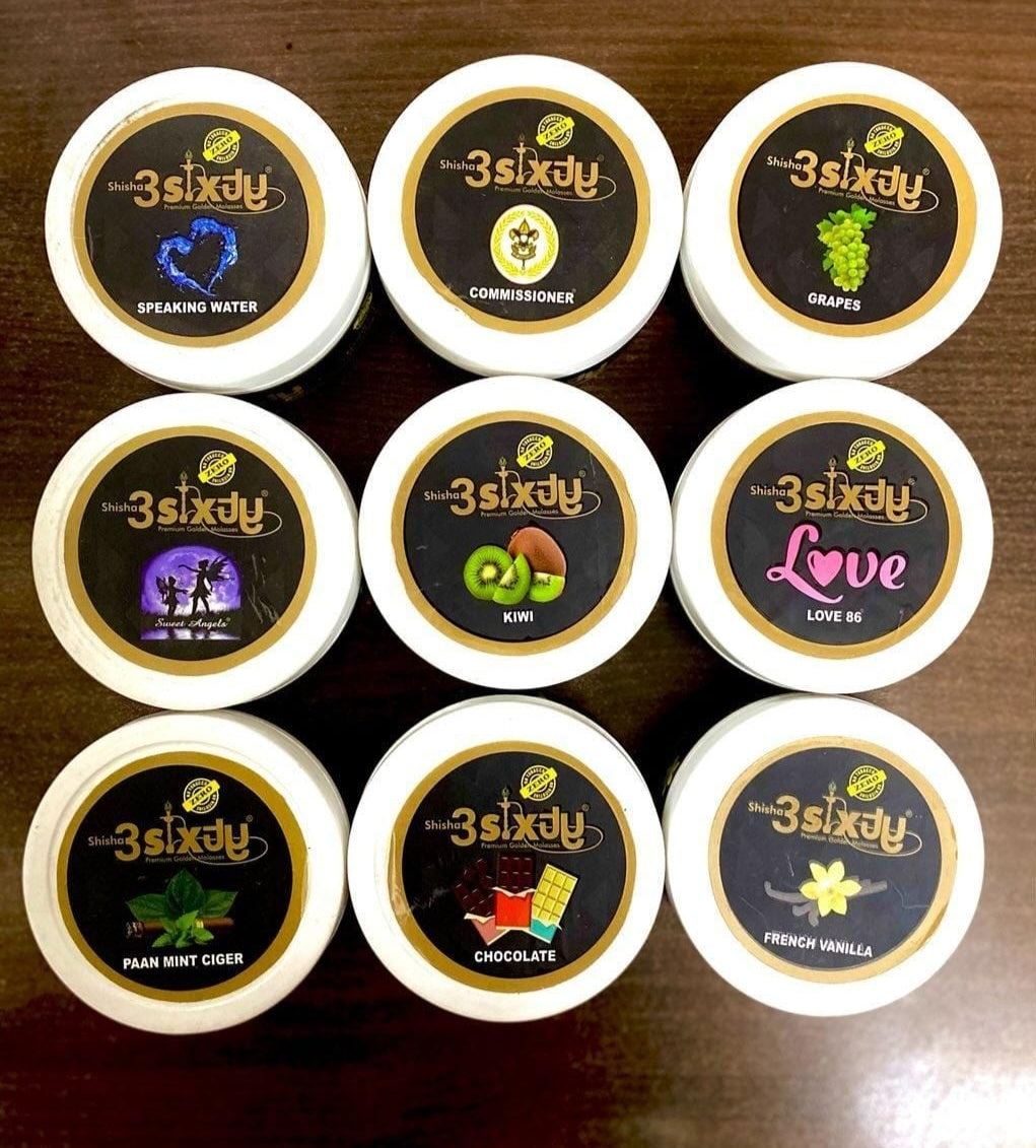 शीशा 360 हर्बल फ्लेवर - 100 ग्राम