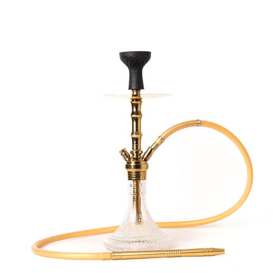 JOE GS3-Transparent (Transparent Base) Gold Stem with Bag - Fighter Series