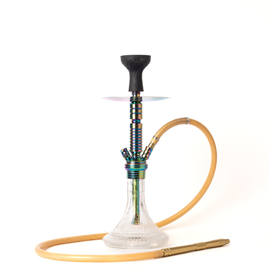 JOE RBS7 Transparent (Transparent Base) Rainbow Stem with Bag - Fighter Series