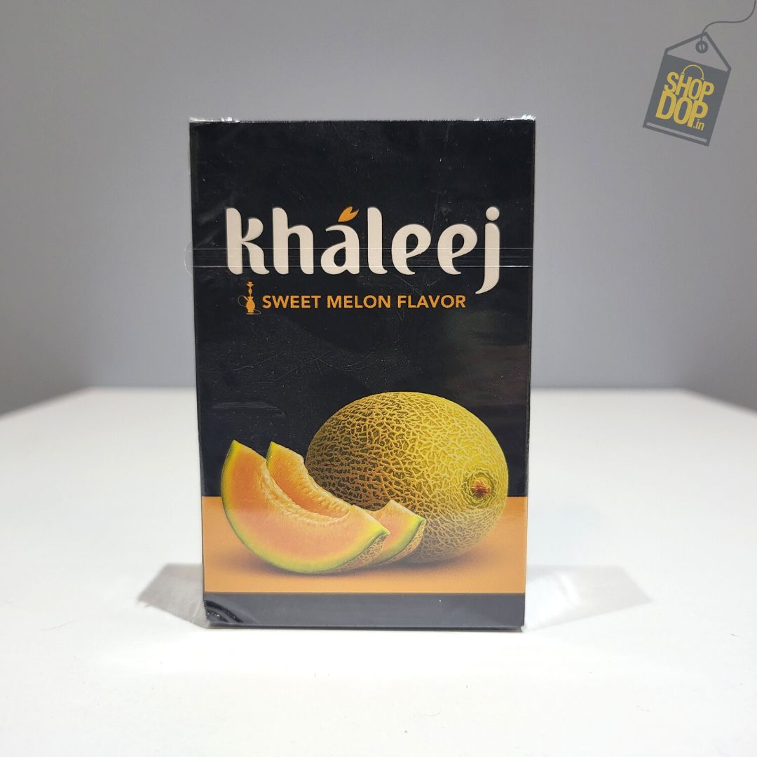 Khaleej Sweet Melon Hookah Flavor 50g shopdop.in