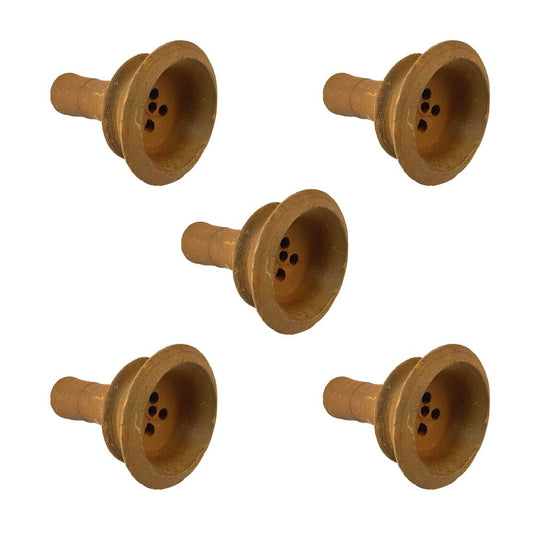 5 Khalil Hookah Chillum Combo